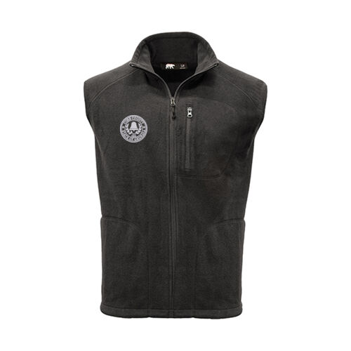 Glacier Fleece Unisex Vest Thumbnail
