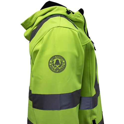 Crawford Rip Stop Hi-Visibility Jacket Thumbnail