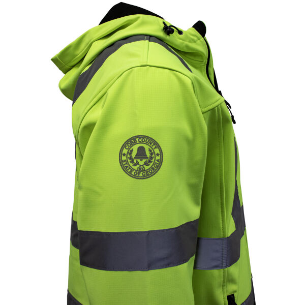 Crawford Rip Stop Hi-Visibility Jacket Thumbnail