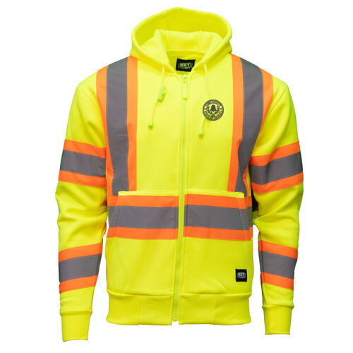 ANSI Class 3 Hooded Sweatshirt Thumbnail