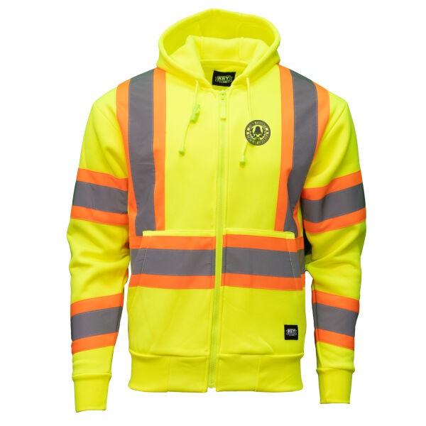 ANSI Class 3 Hooded Sweatshirt Thumbnail
