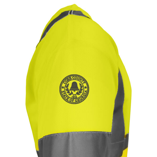 ANSI Class 3 Short Sleeve Pocket T-Shirt Thumbnail