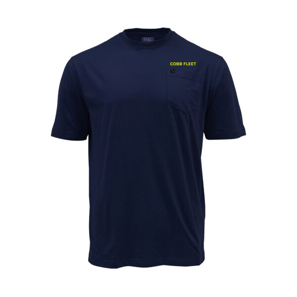 Spartan Short Sleeve Pocket Tee - Fleet Thumbnail