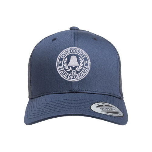 6 Panel Trucker Hat Thumbnail