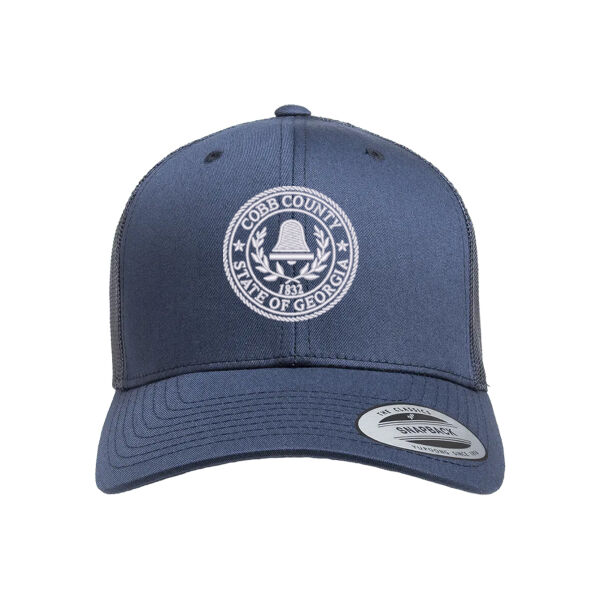 6 Panel Trucker Hat Thumbnail