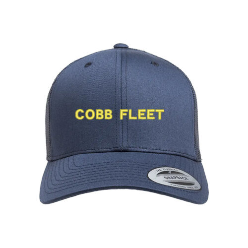 6 Panel Trucker Hat - Fleet Thumbnail