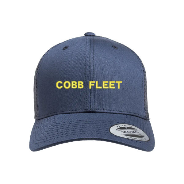 6 Panel Trucker Hat - Fleet Thumbnail